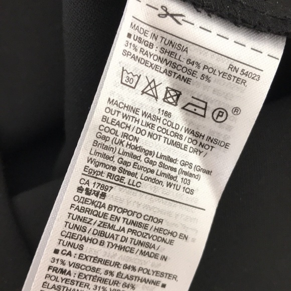 NWT Relaxed fit,  elegant little black dress + pearl embellished pleated sleeves - Picture 8 of 9